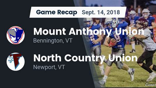 Football Game Preview: Milton vs. North Country Union
