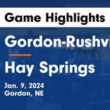 Basketball Game Preview: Gordon-Rushville Mustangs vs. Alliance Bulldogs
