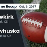 Football Game Preview: Pawnee vs. Newkirk