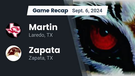 Football Recap: Martin Comes Up Short