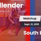 Football Game Recap: A.J. Ellender vs. South Lafourche