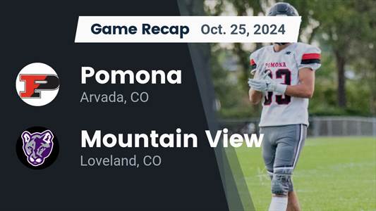 Football Recap: Pomona Piles Up the Points Against Fort Morgan