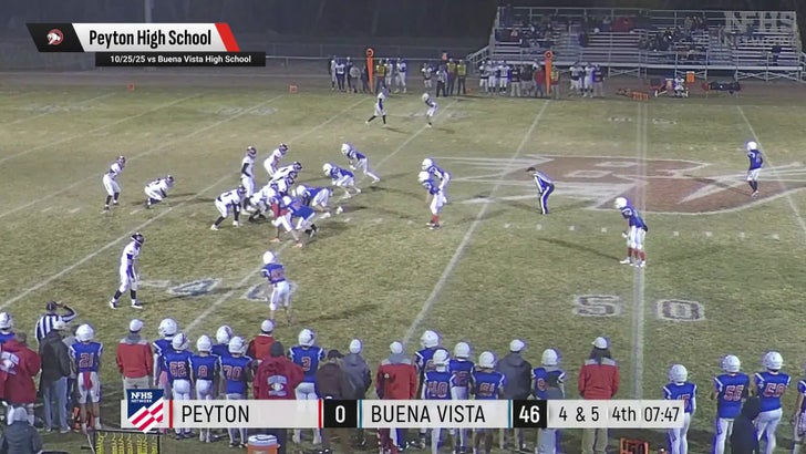 Football Recap: Ellicott Piles Up the Points Against Peyton