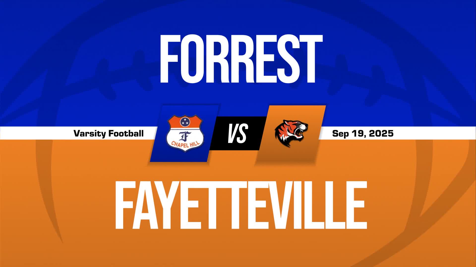 Football Recap: Forrest Extends Winning Streak to Two