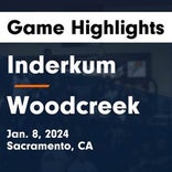 Basketball Game Recap: Woodcreek Timberwolves vs. Rocklin Thunder