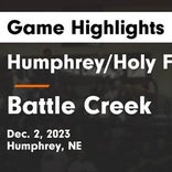 Humphrey/Lindsay Holy Family vs. Plainview