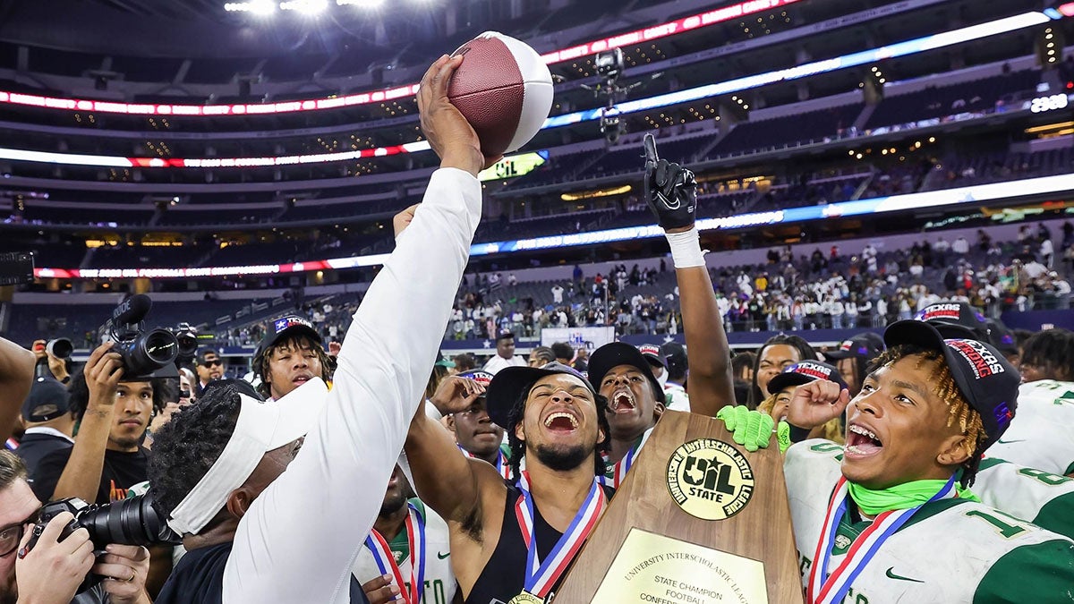 High school football rankings: DeSoto finishes No. 1 in final MaxPreps Texas Top 25