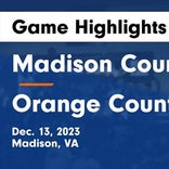 Basketball Game Recap: Orange County Fighting Hornets vs. Madison County Mountaineers