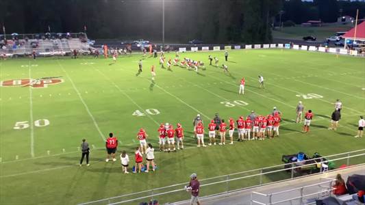 Kelan Fripp Game Report: vs Carolina Academy