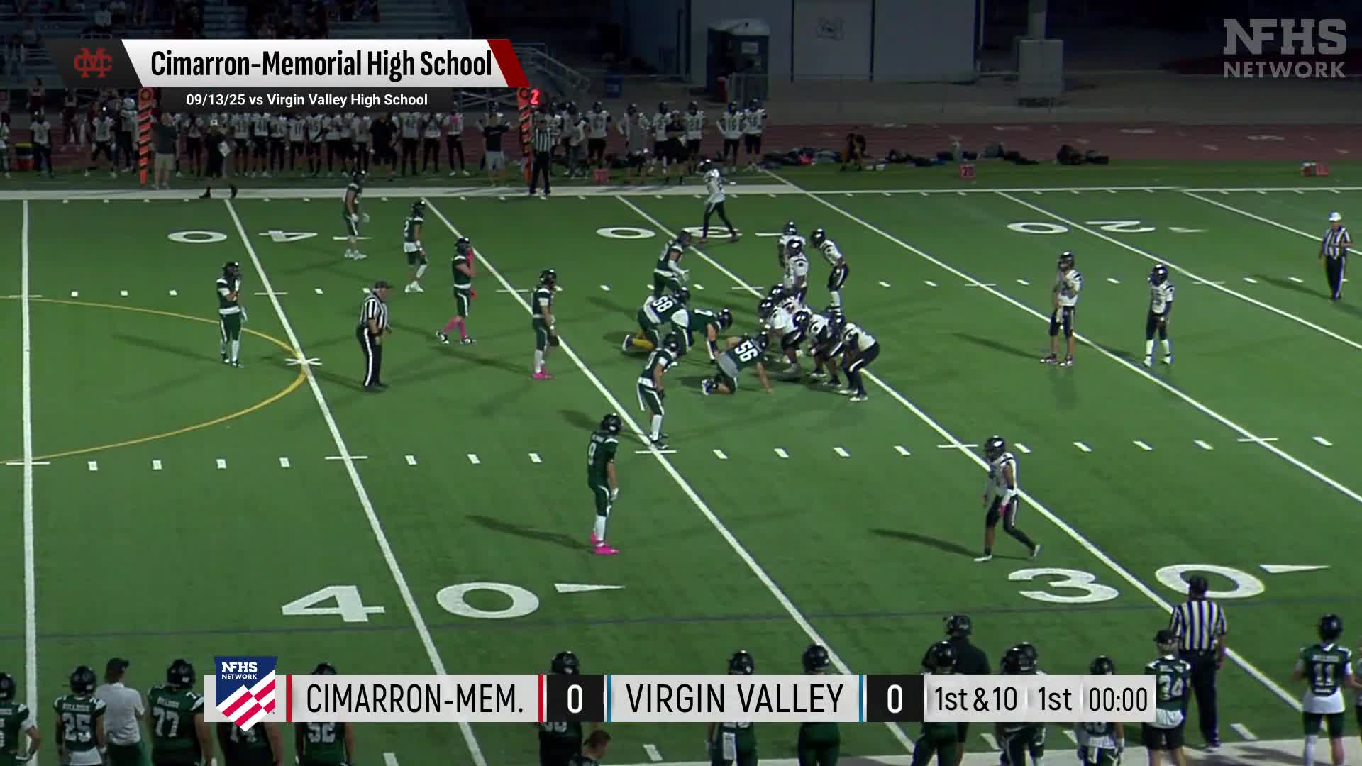 Football Recap: Cimarron-Memorial Comes Up Short