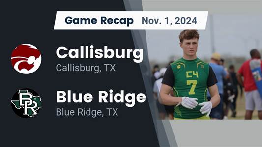 Football Recap: Blue Ridge Skates Past Howe with Ease