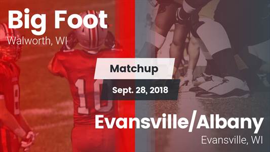 Football Game Recap: Big Foot vs. Evansville/Albany