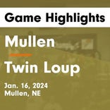 Basketball Game Preview: Mullen Broncos vs. Sandhills Valley Mavericks