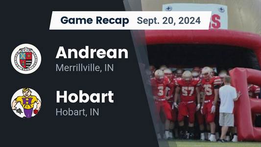 Football Recap: Hobart Find Success