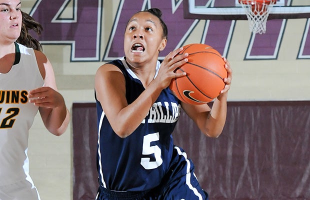 Sydnei McCaskill and No. 22 Dr. Phillips have finished their season, but that doesn't mean they can't move up in the rankings.