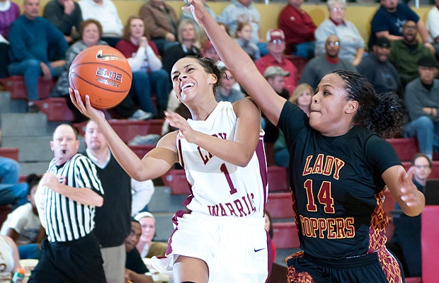 Tiffany Lewis and the Riverdale Lady Warriors are the new No. 1 team in the Xcellent 25 rankings thanks to a Mater Dei loss. Three more wins could earn Riverdale a national championship.