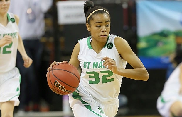 Unique Coleman and No. 16 St. Mary's hope to ride their section title to success in the California state tournament.