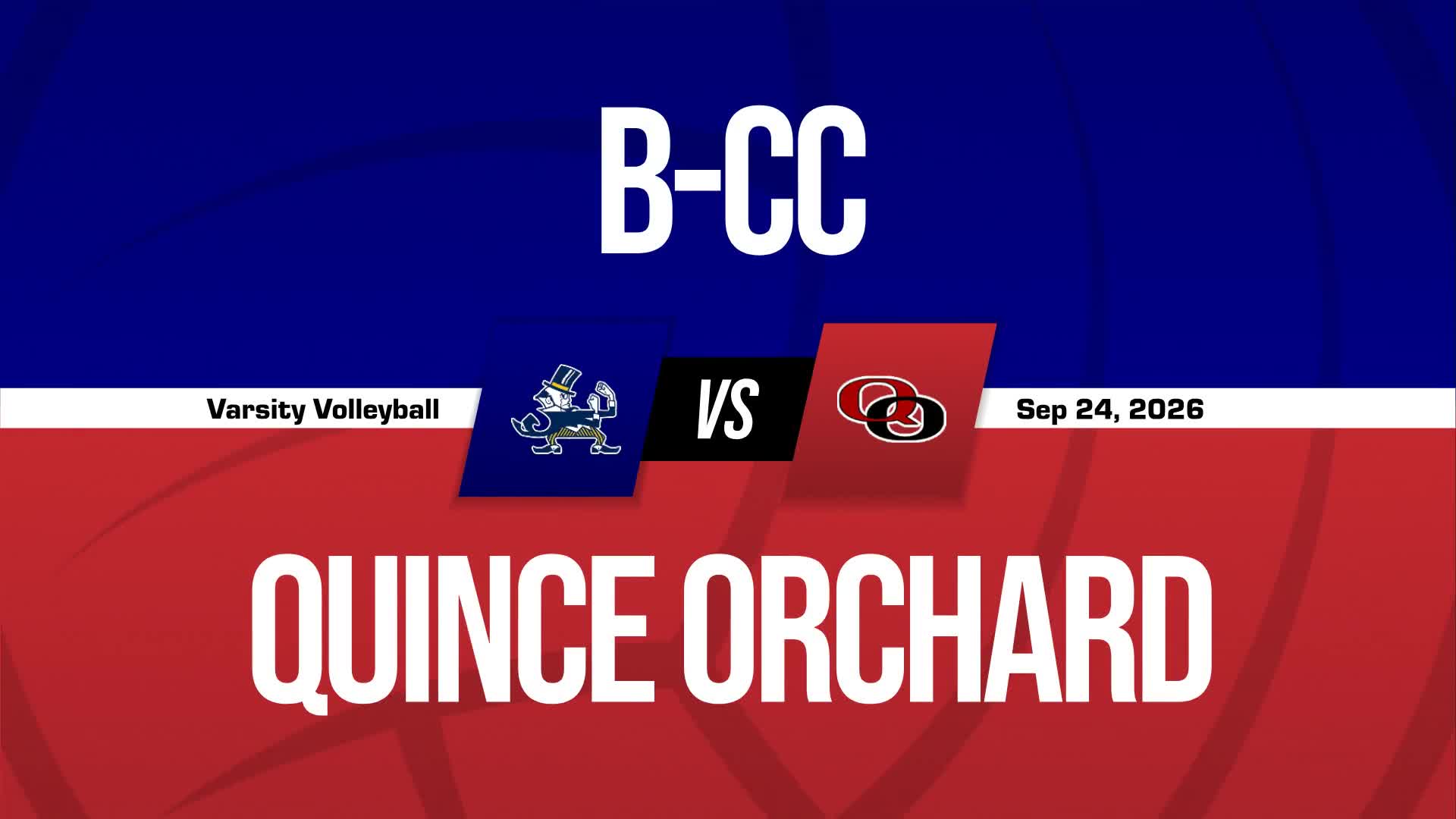 Volleyball Recap: Bethesda-Chevy Chase Escapes with a Win + How To Watch