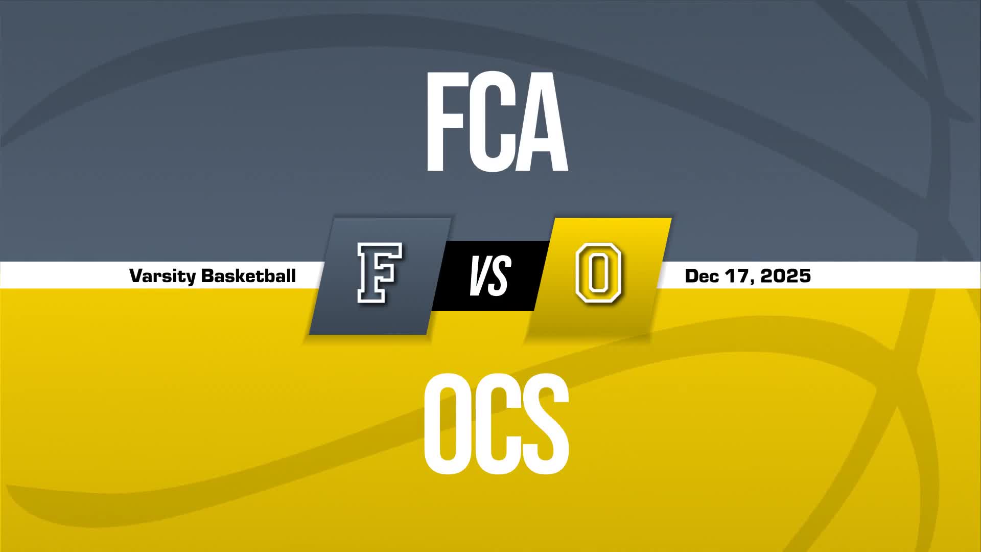 Basketball Recap: Faith Christian Academy Takes a Loss