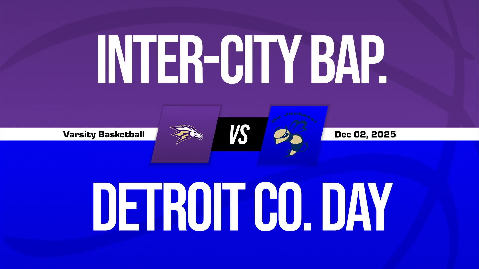 Basketball Game Preview: Inter-City Baptist Chargers vs. Voyageur Academy Cougar + How To Watch