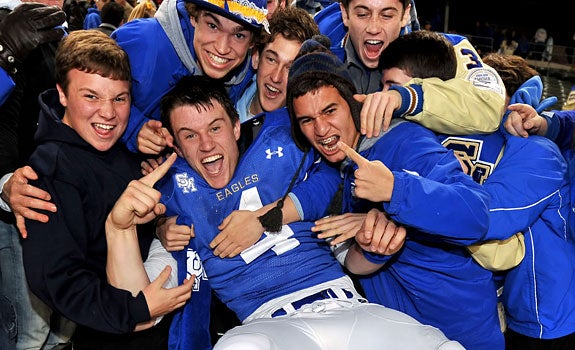 Santa Margarita won a thriller over Bellarmine in the CIF Division I Bowl Game to cap a very strong season. Head coach Harry Welch's squad is loaded with juniors and could be even better in 2012.