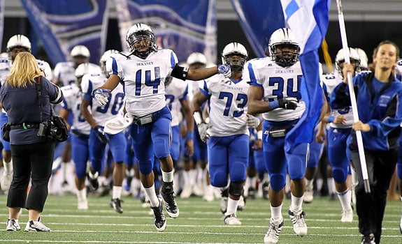 Led by running back Trey Williams, Dekaney peaked at the right time, downing Steele 34-14 to complete an impressive run through the Texas Class 5A-II playoffs.