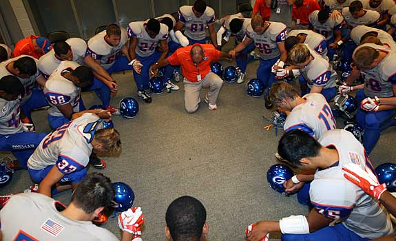 It was a special season for Bishop Gorman, which beat Chaparral (Scottsdale, Ariz.) and Servite (Anaheim, Calif.). Its only loss came against Armwood (Tampa, Fla.).