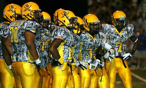 Olive Branch captured Mississippi's Class 6A title in thrilling fashion, outlasting Petal 35-34.