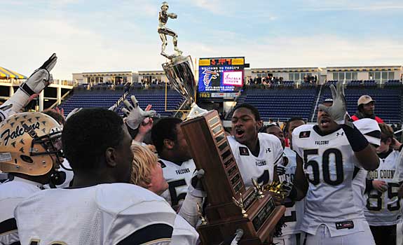 Our Lady of Good Counsel won games against Manatee and Gilman in addition to going undefeated against WCAC competition.