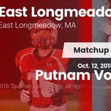 Football Game Recap: Putnam Vo-Tech/Sci-Tech vs. East Longmeadow
