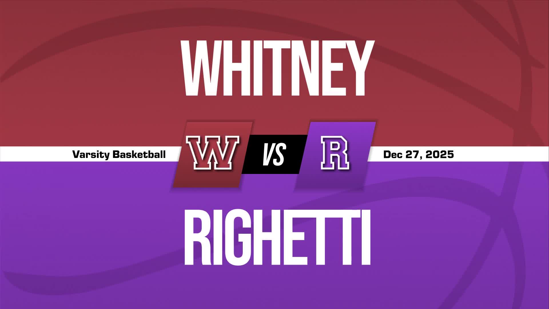 Basketball Game Preview: Righetti Warriors vs. Pioneer Valley Pa