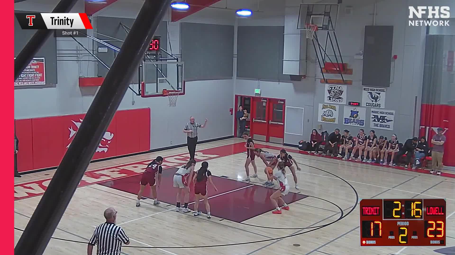 Basketball Recap: Trinity Falls Short of Lowell in the Playoffs + How To Watch