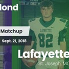 Football Game Recap: Lafayette vs. Bishop LeBlond