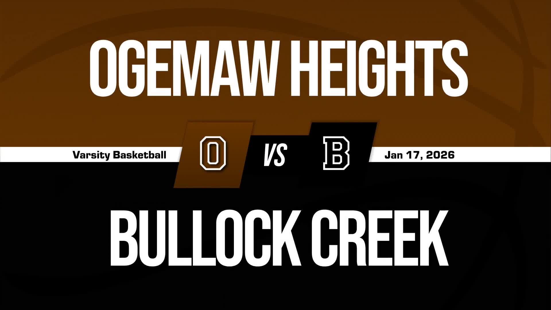 Basketball Recap: Bullock Creek's  Win  on Thursday Extends Winning Streak to Three + How To Watch