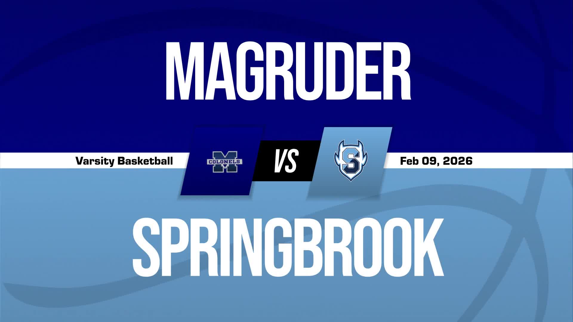 Mason Redder Game Report: vs Magruder + How To Watch