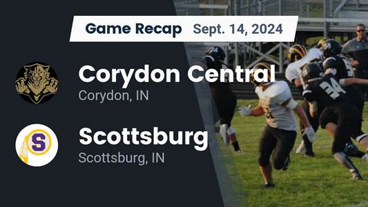 Football Recap: Corydon Central's Losing Streak Snapped at 14 Ga