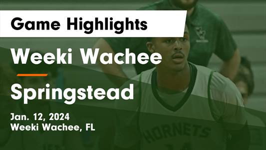 Weeki Wachee takes loss despite strong efforts from  Isaac Priester and  Jean Garcia