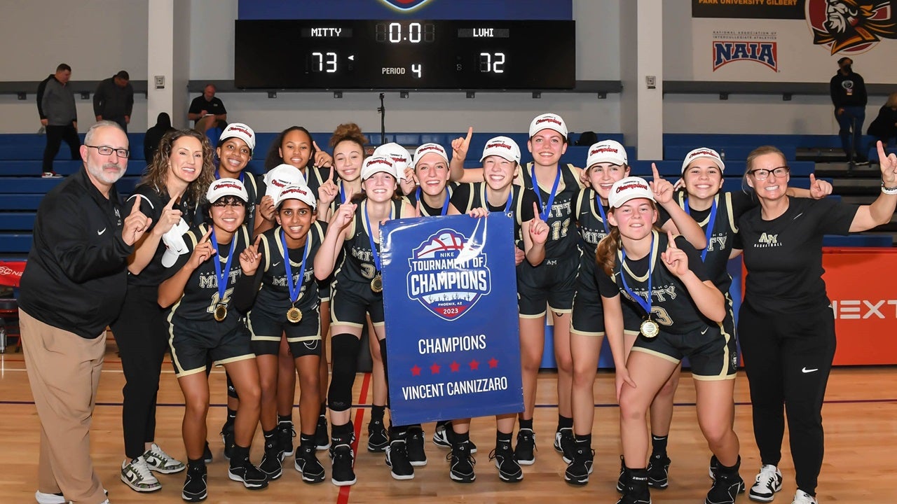 High school girls basketball rankings: Archbishop Mitty climbs to No. 1 in MaxPreps Top 25 after Nike TOC championship