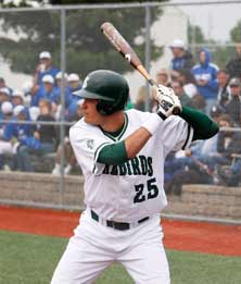 Cody Kukuk entered the final game ofthe season hitting .492.