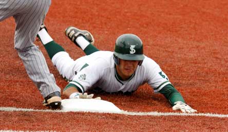 Cody Kukuk has earned Kansas all-state recognition as a pitcher and as a first baseman.