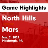 Basketball Game Recap: North Hills Indians vs. Mars Fightin' Planets