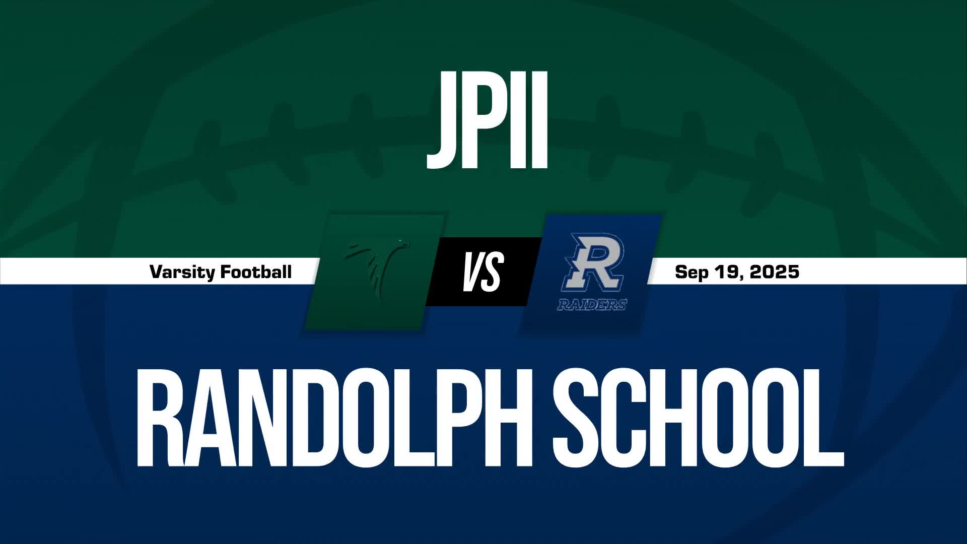 Football Recap: Randolph School Takes a Loss + How To Watch