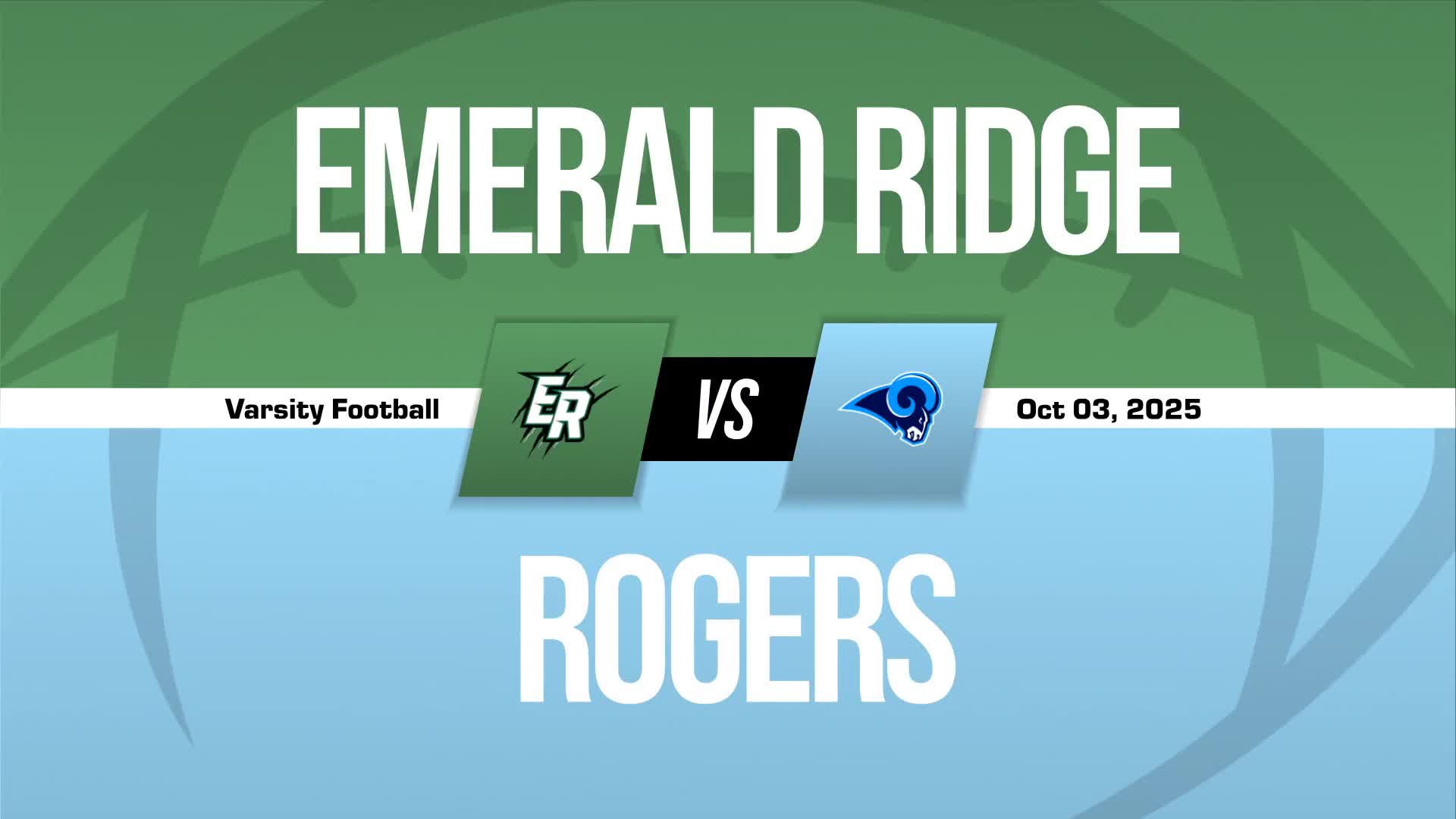 Football Game Preview: Rogers Rams vs. Sumner Spartans