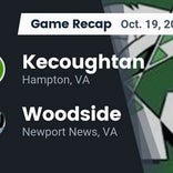 Football Game Recap: Woodside Wolverines vs. Kecoughtan Warriors