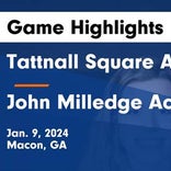 Tattnall Square Academy vs. Piedmont Academy