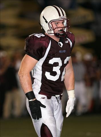 Bryan Murphy leads the Don Bosco Prep linebackers.