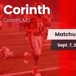 Football Game Recap: Corinth vs. Center Hill