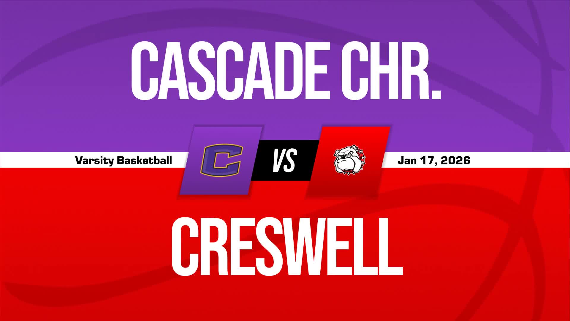 Basketball Recap: Cascade Christian's  Win  on Saturday Extends Winning Streak to Six + How To Watch