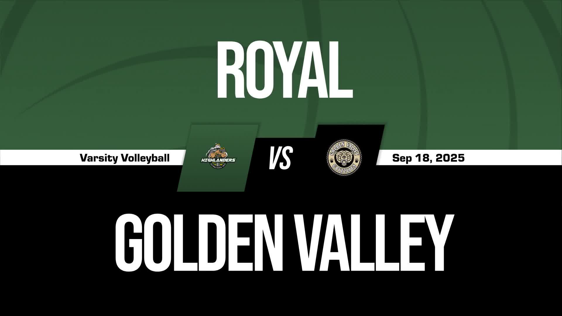 Volleyball Recap: Golden Valley Comes Up Short + How To Watch