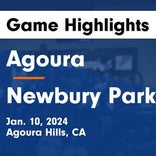 Basketball Game Recap: Newbury Park Panthers vs. Agoura Chargers